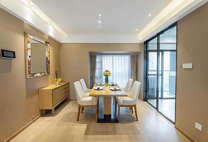 带3个卧室的公寓, Cm Serviced Apartment