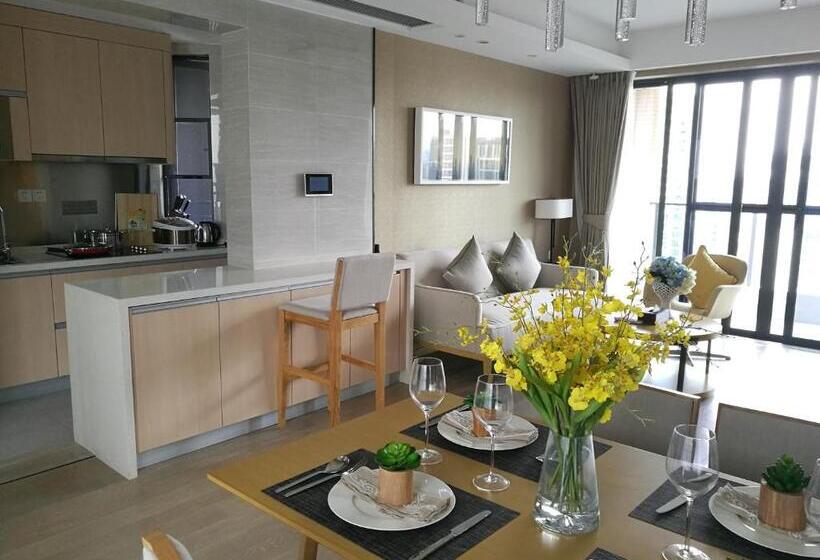 带1个卧室的公寓, Cm Serviced Apartment