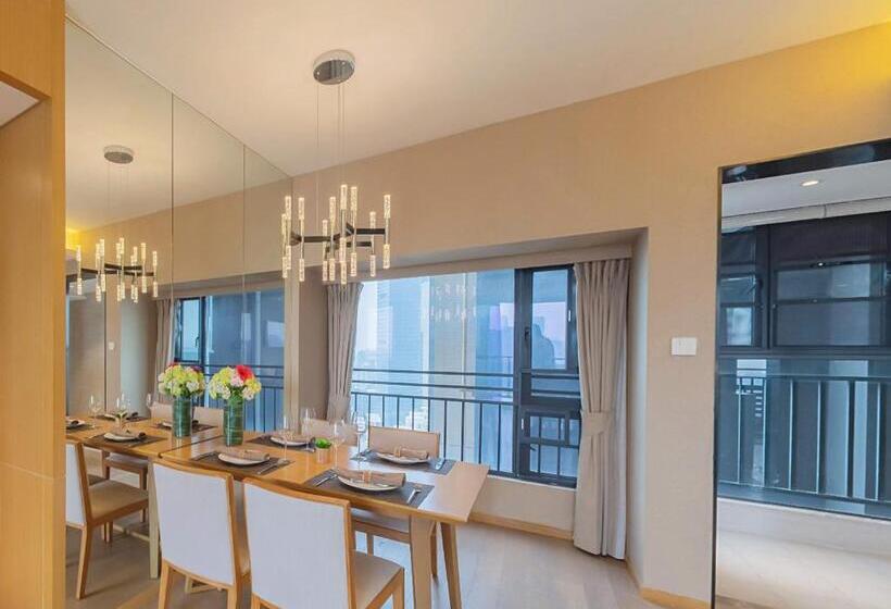 침실 1개 아파트, Cm Serviced Apartment