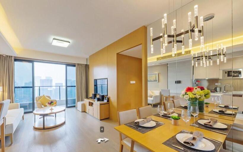 침실 1개 아파트, Cm Serviced Apartment