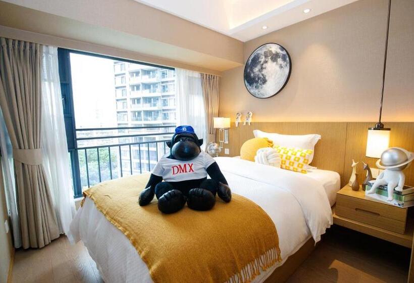 带3个卧室的公寓, Cm Serviced Apartment