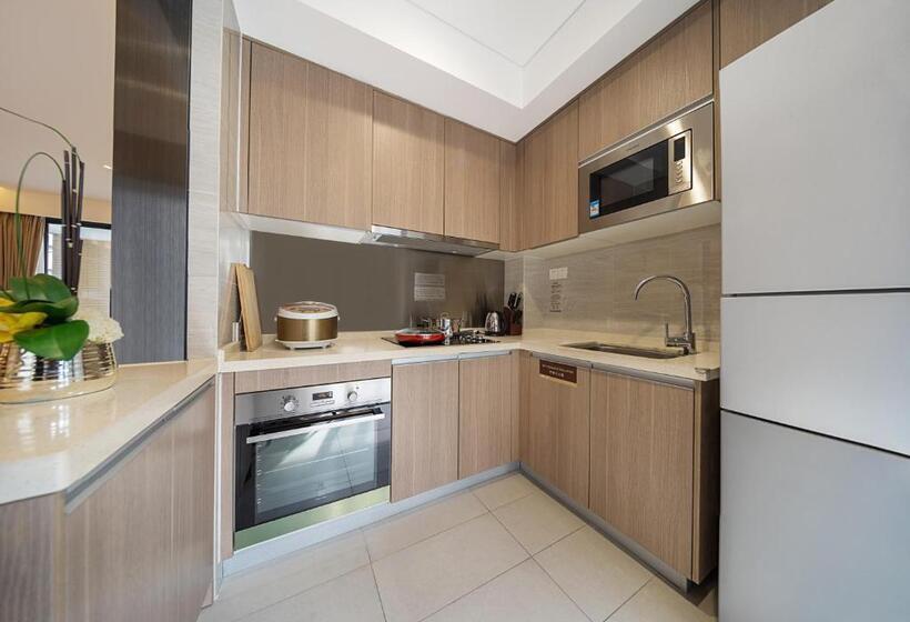 带3个卧室的公寓, Cm Serviced Apartment