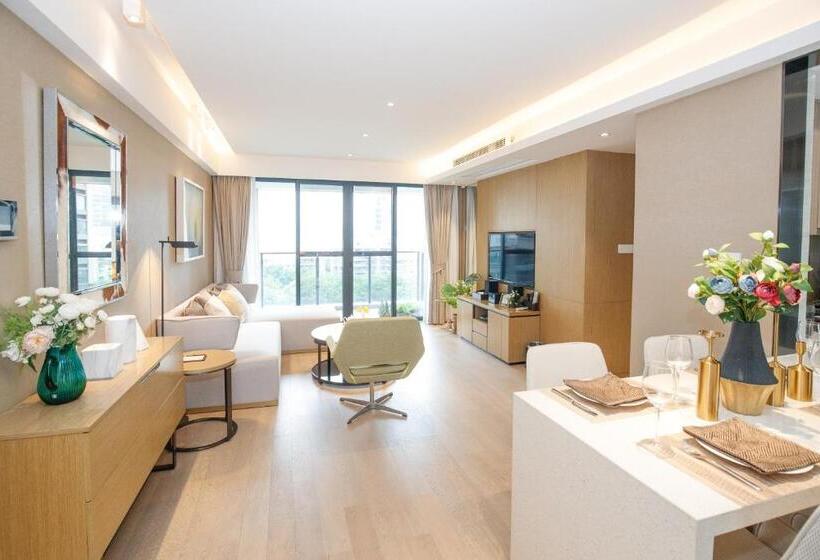 침실 3개 아파트, Cm Serviced Apartment