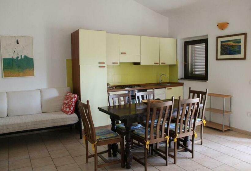 Апартаменты 1 Спальня с Балконом, Agriturismo Il Montoto