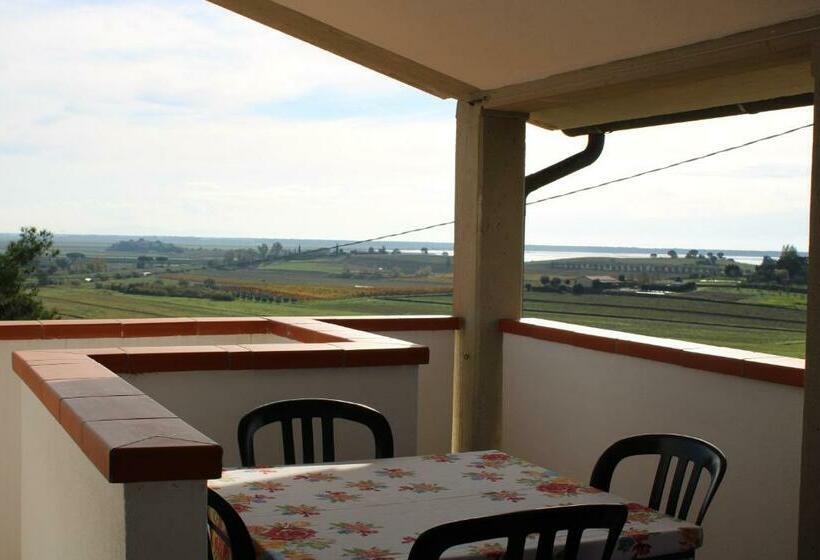 Апартаменты 1 Спальня с Балконом, Agriturismo Il Montoto