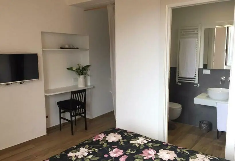 اتاق لوکس با چشم‌انداز دریا, Agriturismo Sancristoforo
