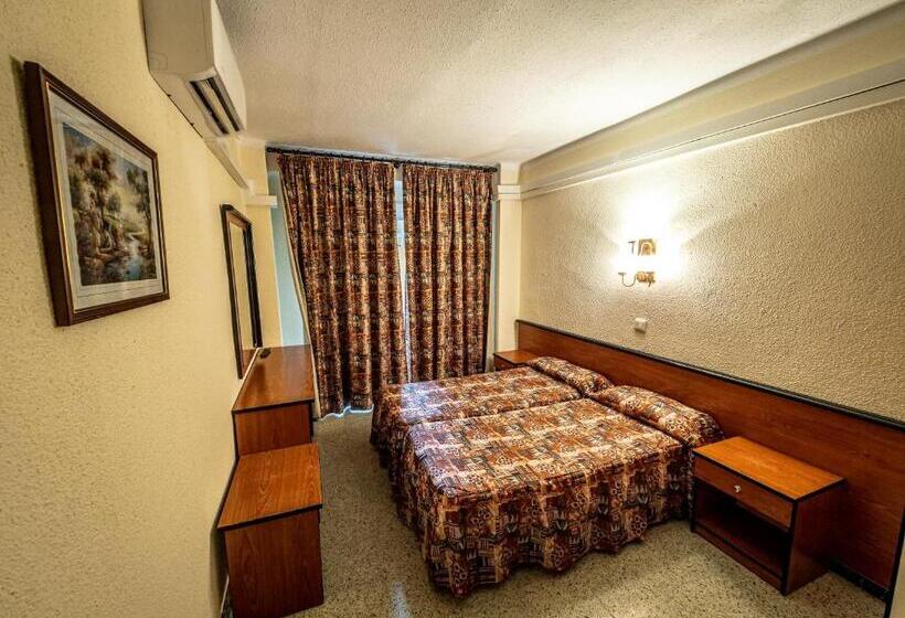 غرفة قياسية, Continental