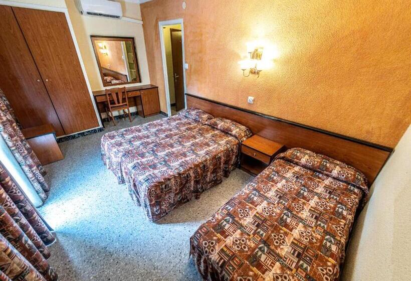 غرفة عائلية, Continental