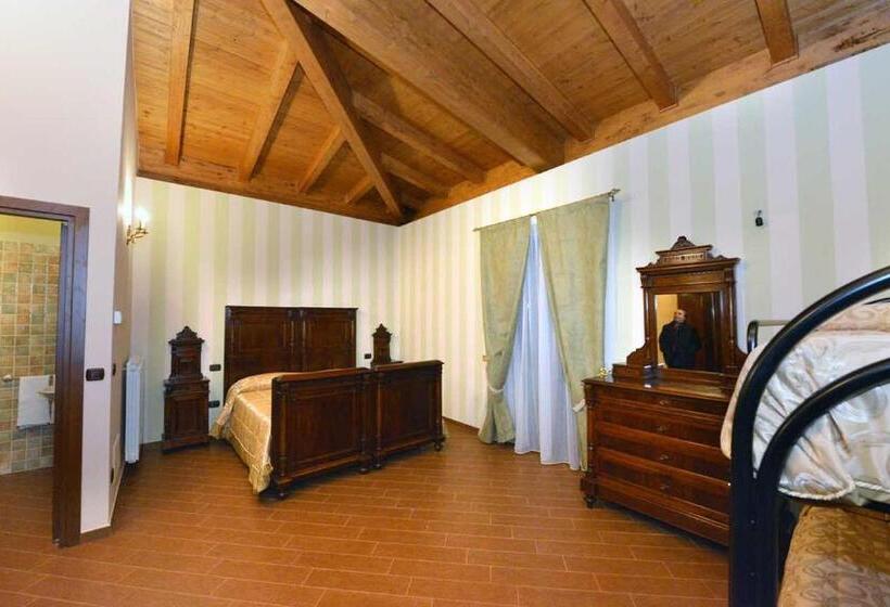 חדר דלוקס, La Fortezza