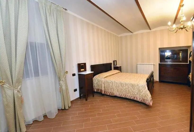 スーペリアの４人部屋, La Fortezza