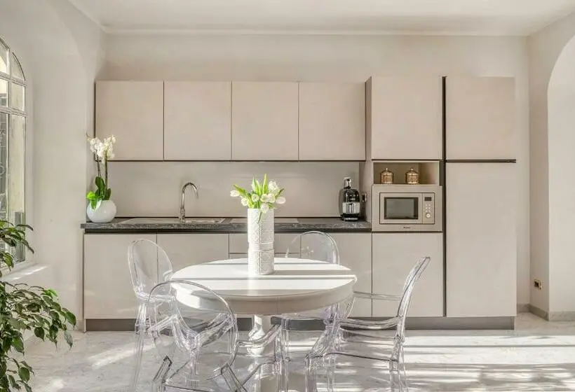 آپارتمان 3 خوابه, Imperiale Suites Milano