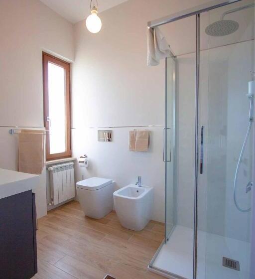 Номер Deluxe Вид на Море, La Camelia Bianca B&b