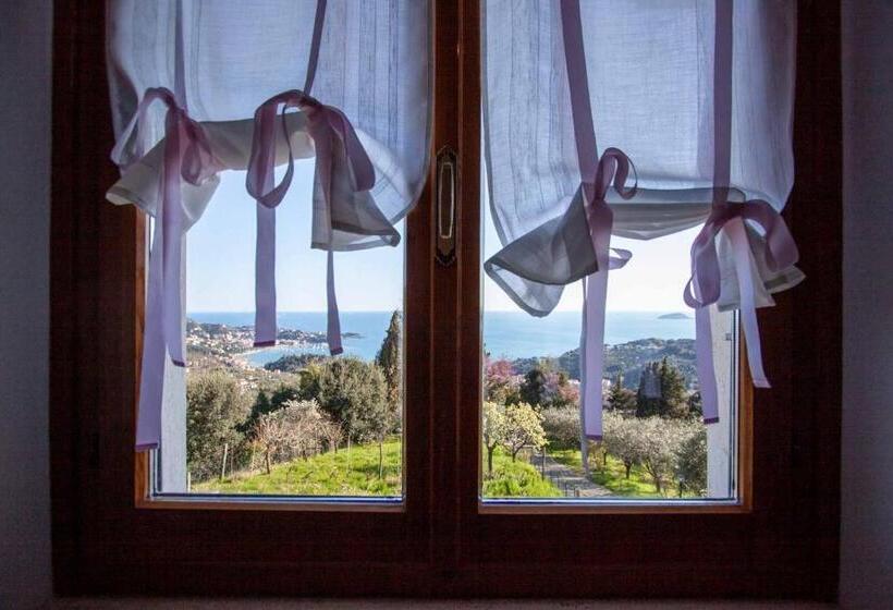 Номер Deluxe Вид на Море, La Camelia Bianca B&b