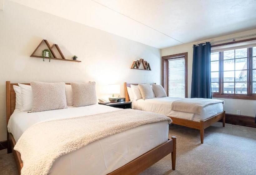 침실 2개 아파트, Lodge At Vail Condominiums