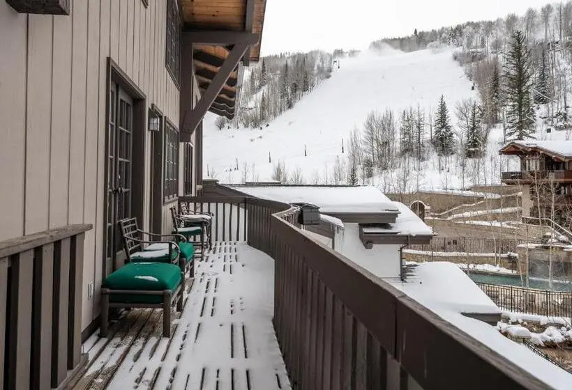Huoneisto 1 Makuuhuone Näkymä, Lodge At Vail Condominiums