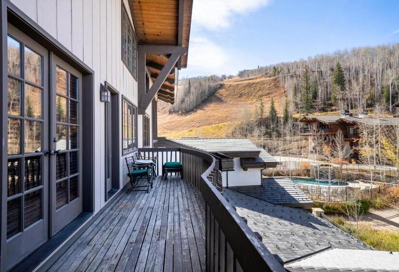 דירה בת חדר שינה 1 עם נוף, Lodge At Vail Condominiums