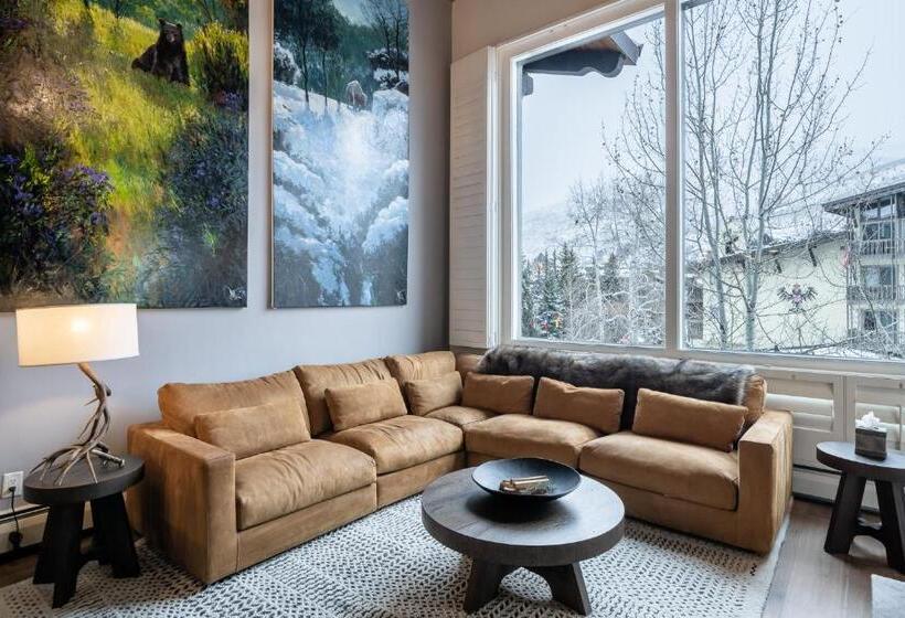 דירת שלושה חדרים, Lodge At Vail Condominiums