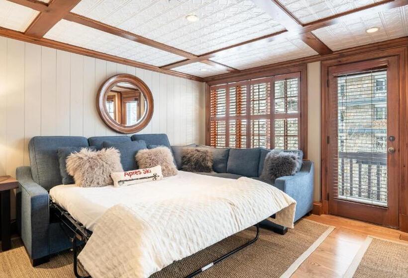 דירה בת חדר שינה 1 עם נוף, Lodge At Vail Condominiums