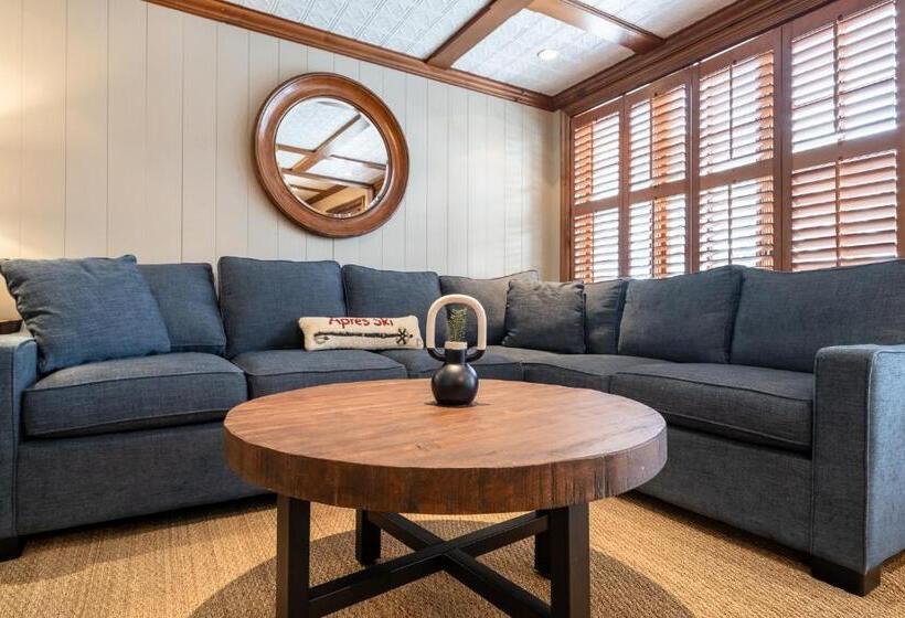 דירה בת חדר שינה 1 עם נוף, Lodge At Vail Condominiums