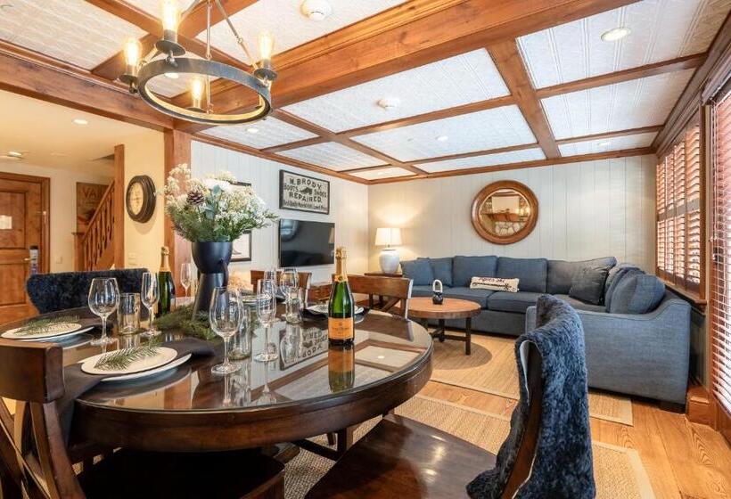 דירה בת חדר שינה 1 עם נוף, Lodge At Vail Condominiums