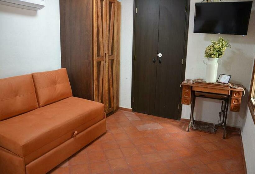 スタンダードシングルルーム, Casa Real Coyoacán