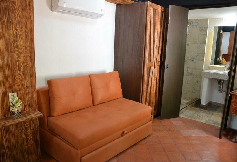 スタンダードシングルルーム, Casa Real Coyoacán