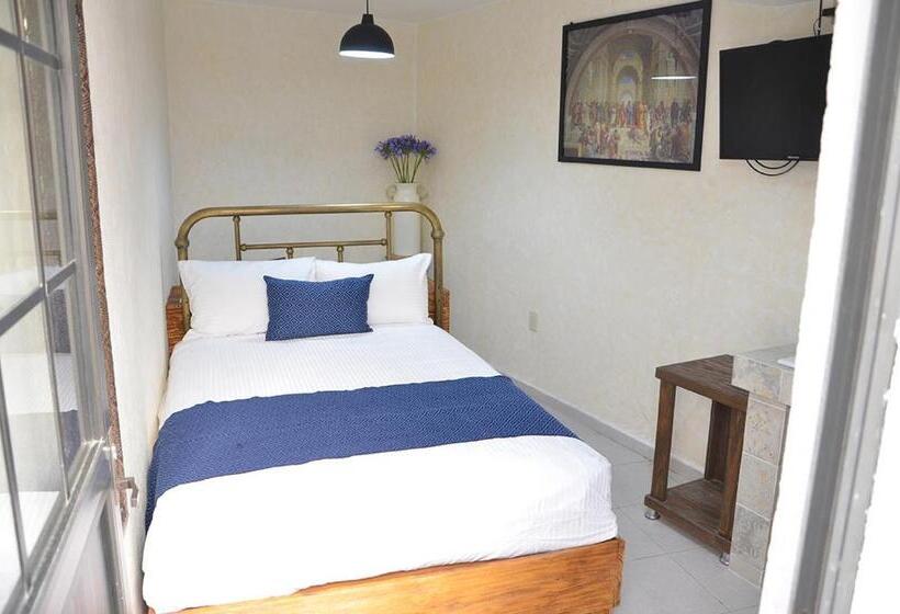 디럭스 룸, Casa Real Coyoacán