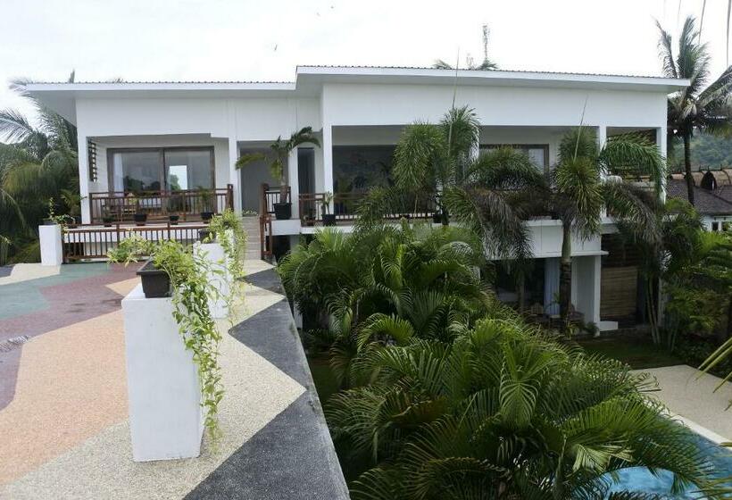 חדר דלוקס צדדי נוף לים, Hi5 Kuta