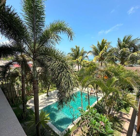 חדר דלוקס צדדי נוף לים, Hi5 Kuta