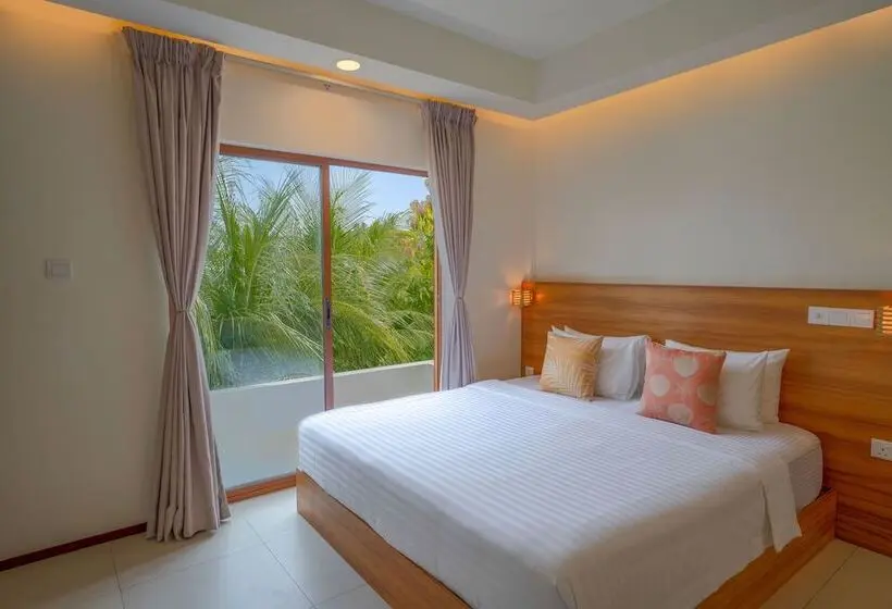 اتاق لوکس, Niru Isle Maldives