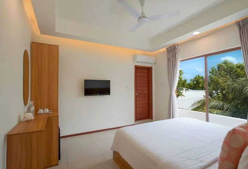 اتاق لوکس, Niru Isle Maldives