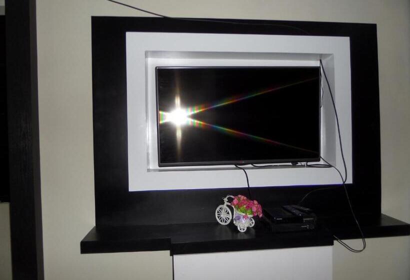 חדר משפחתי דלוקס, Rumah Singgah Brm