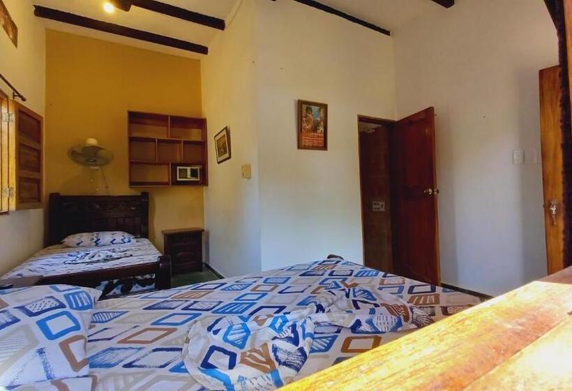 اتاق استاندارد سه نفره, Hostal La Casa De Felipe