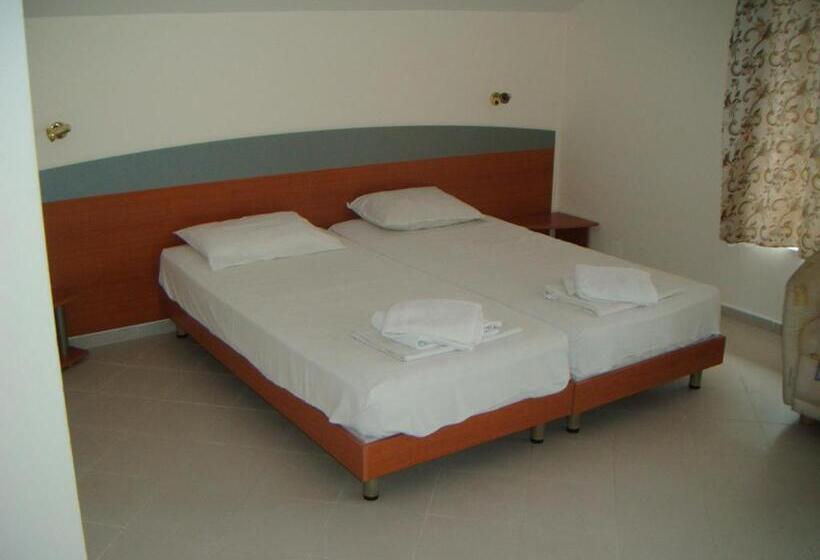 オーシャンビュースタンダードルームバルコニー付き, Babeva