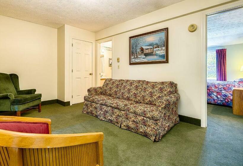 스위트 킹사이즈 침대, Misty Harbor Resort