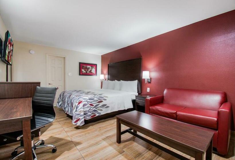 Номер Deluxe Кровать Кинг, Red Roof Inn Houston – Spring North