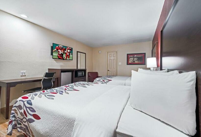Номер Deluxe, Red Roof Inn Houston – Spring North