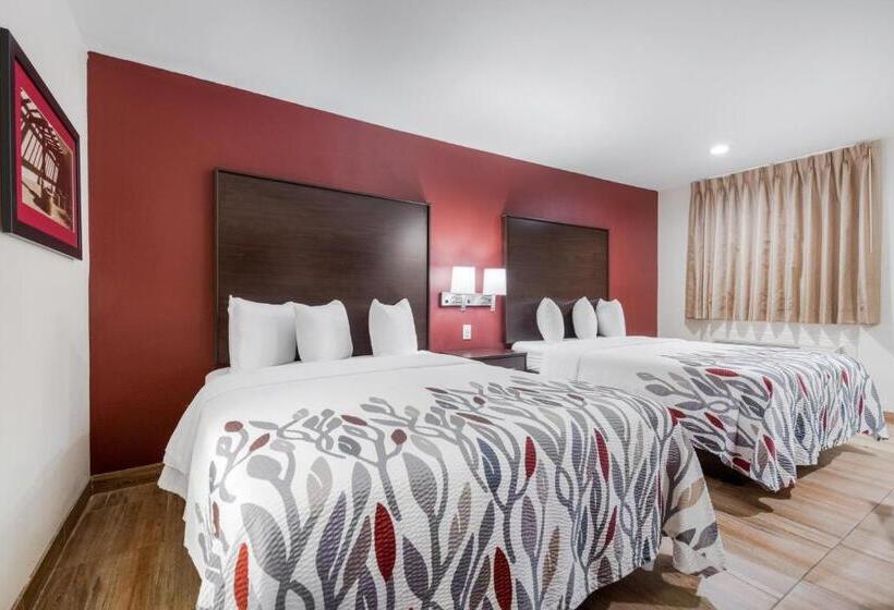 Deluxe Værelse, Red Roof Inn Houston – Spring North