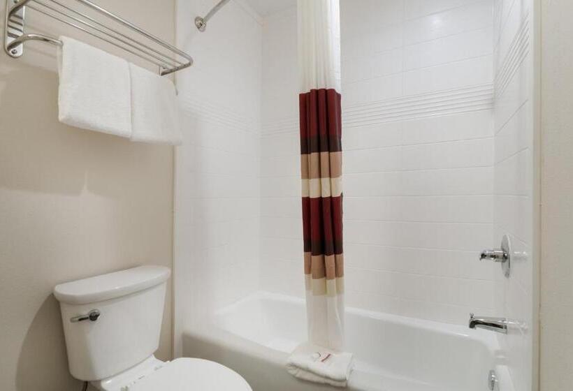 Superior Værelse, Red Roof Inn Houston – Spring North