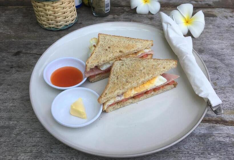 غرفة قياسية سرير كينج, Siam Guesthouse