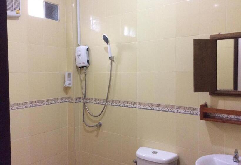 غرفة قياسية سرير كينج, Siam Guesthouse