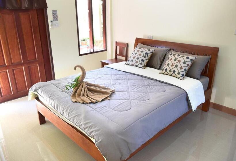 غرفة بريميوم رباعية, Siam Guesthouse