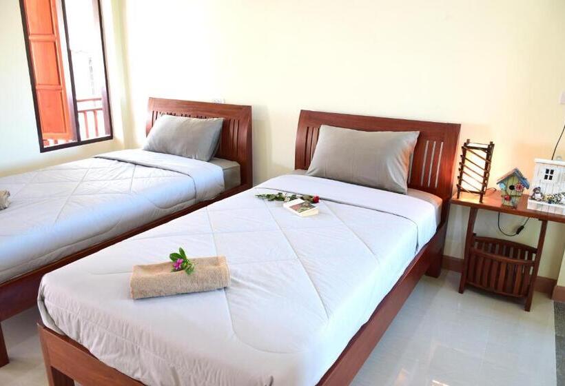 غرفة بريميوم رباعية, Siam Guesthouse