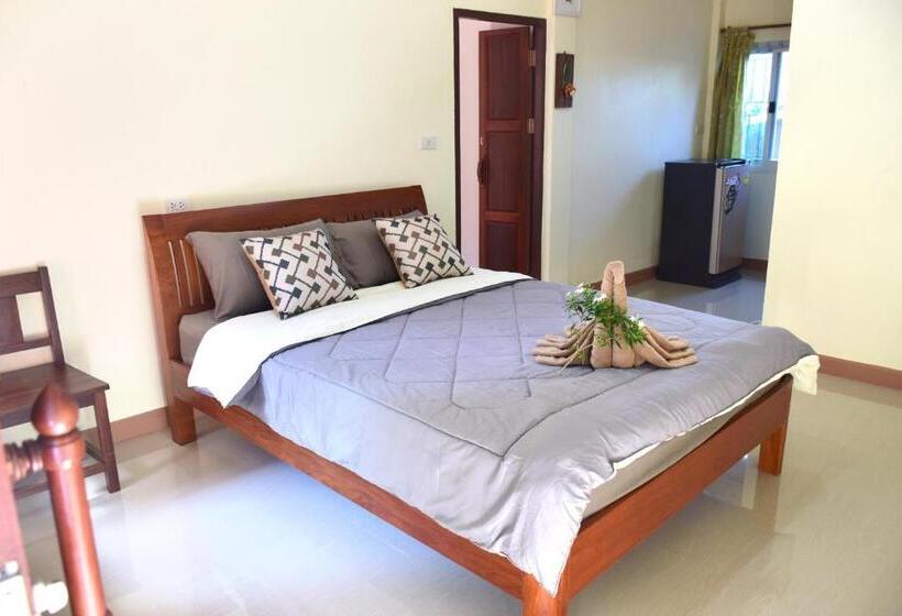 غرفة بريميوم رباعية, Siam Guesthouse