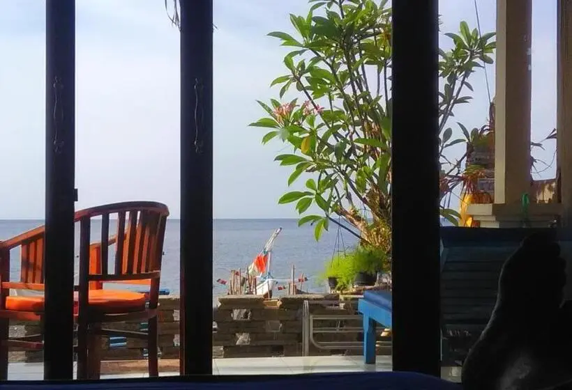オーシャンビューデラックスルーム, Tambun Sari Beach Homestay