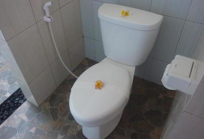 חדר דלוקס נוף לים, Tambun Sari Beach Homestay