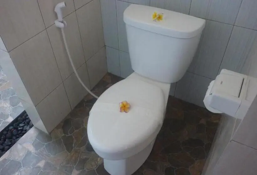 オーシャンビューデラックスルーム, Tambun Sari Beach Homestay