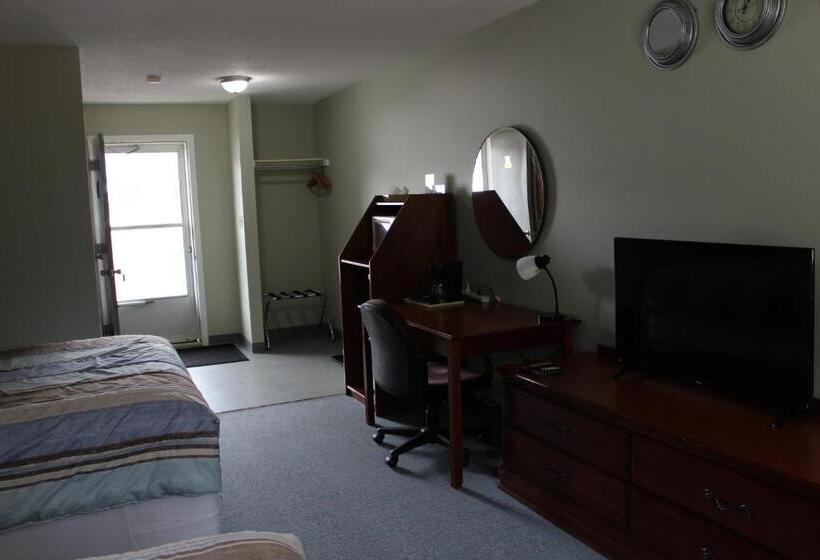 高级大房间, Pine Motel