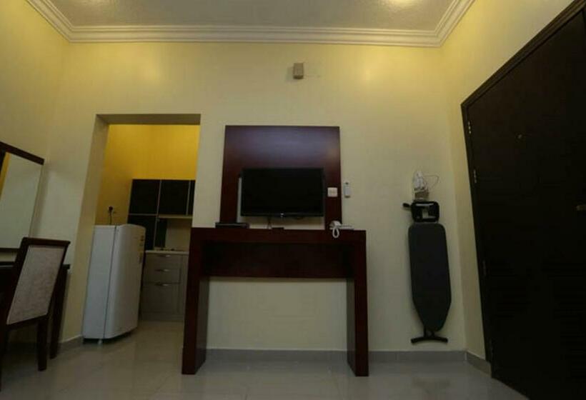 带2个卧室的公寓, Raoum Inn Hawtah Bani Tamim