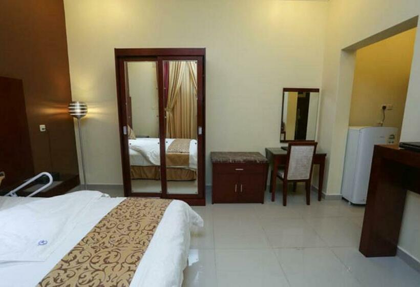 带2个卧室的公寓, Raoum Inn Hawtah Bani Tamim